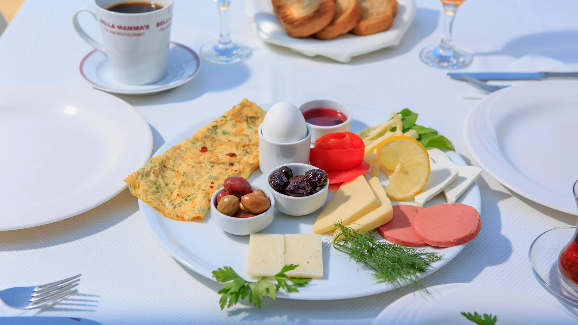 Hotel Delta Fethiye 3*,