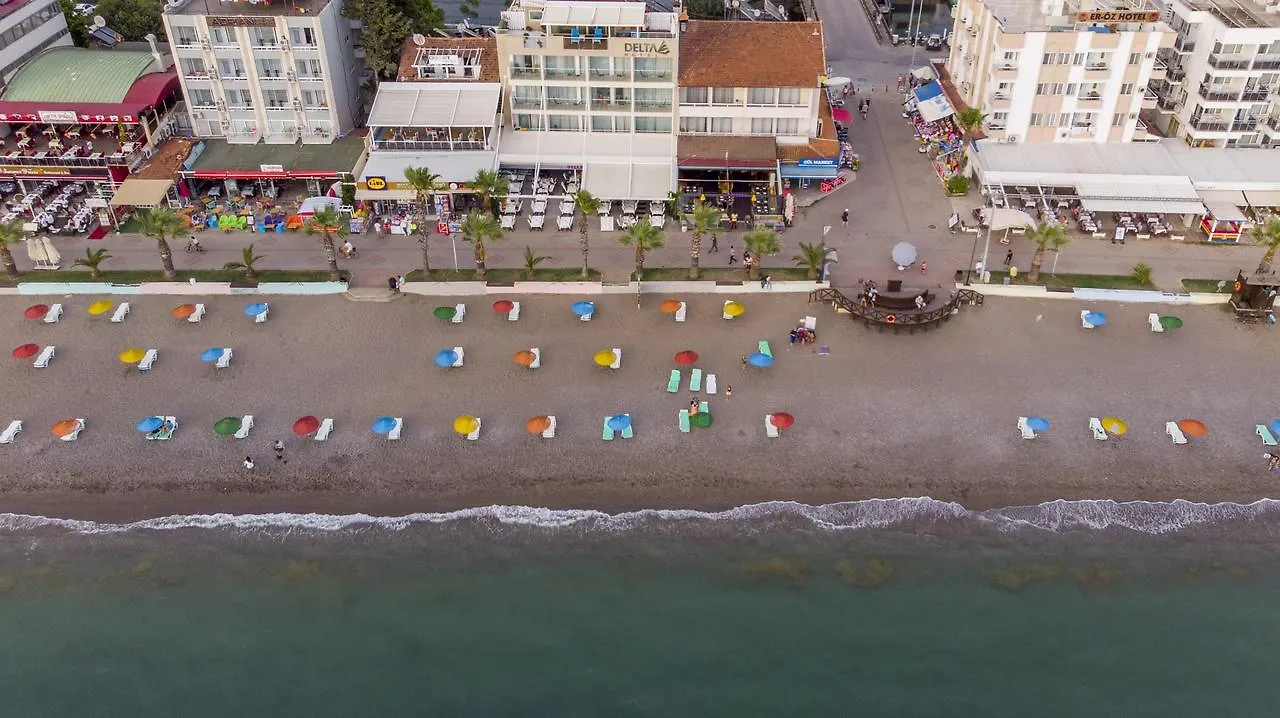 Hotel Delta Fethiye 3*,